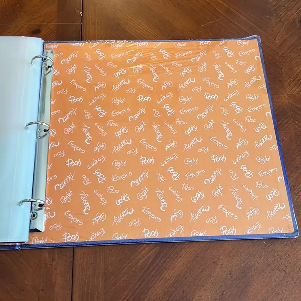 Walt Disney World 2003 Winnie the Pooh Scrapbook Starter Kit Vintage New